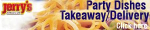 Festive Party Dishes Takeaway