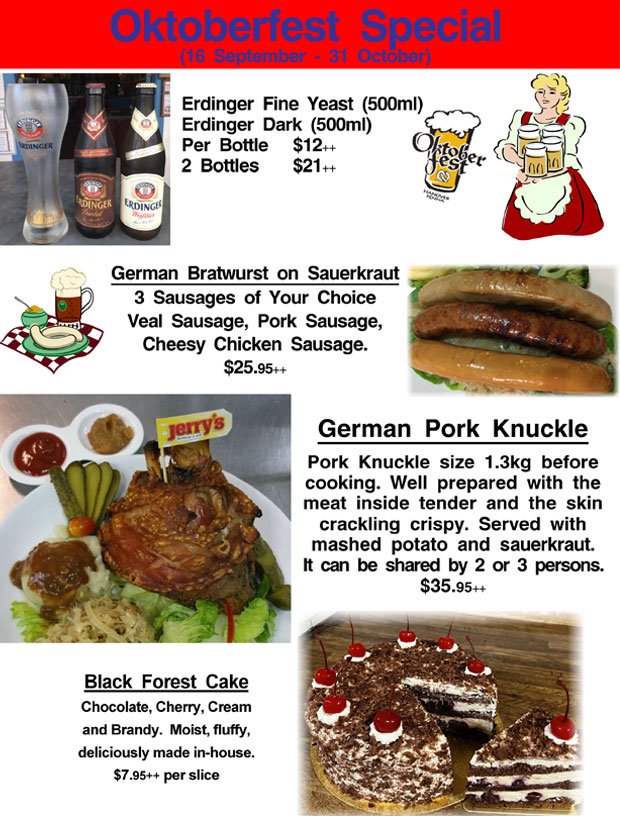 Jerry's BBQ & Grill All American Restaurant