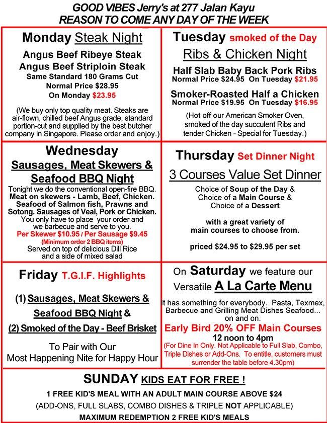 Jerry's BBQ&Grill All American Restaurant